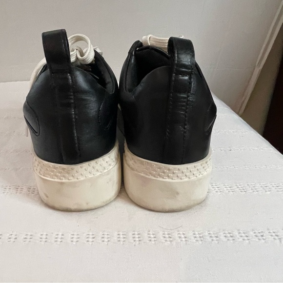 Love Moschino Black and White Sneakers size 37 - Picture 5 of 6